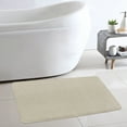 thumbnail image 5 of Better Homes & Gardens 20" x 34" Signature Soft Cotton Memory Foam Bath Rug, Almond Biscuit, 5 of 11