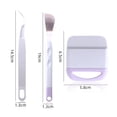 thumbnail image 3 of TFixolBasic Tool Set Vinyl Craft Weeding Tool with Weeder Scraper Spatula Tweezers Scissors Removal Tool Kit for Scrapbooking DIY Projects, 3 of 7
