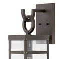 thumbnail image 3 of 1 Light Medium Outdoor Wall Lantern in Transitional Style 6.5 inches Wide By 22 inches High-Oil Rubbed Bronze Finish-Led Lamping Type Bailey Street, 3 of 10
