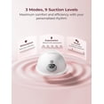 thumbnail image 5 of Momcozy M5 Smart App Control Hands Free Breast Pump, Double Wearable Breast Pump of Baby Mouth Double-Sealed Flange with 3 Modes & 9 Levels, Electric Pump Portable, 5 of 8