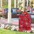 thumbnail image 2 of Sm:)e Fireworks Let Freedom Ring Fourth of July Garden Flag 12x18 Inch, Double Sided, Red, 2 of 8