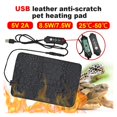 thumbnail image 3 of USB Pet Heating Pad Reptile Heat Mat Electric Blanket Heater 3 Levels Adjustable Temperature ,Easy to Operate, 3 of 7