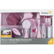 Safety 1st Ready! Deluxe Baby Nursery Kit (Raspberry), Pretty in Pink