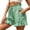 Green, variant on Aayomet Women's Casual High Waist Skinny Shorts with Pocket Women,Blue XL