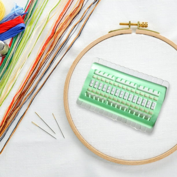 Cuadros Decorativos Kit de herramientas de línea de fila de punto de cruz Organizador de hilo de hilo de bordado de costura de 30 bits Ndcxsfigh Nuevos Originales