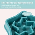 thumbnail image 3 of Pet Feeding Bowl, Slow Healthy Feeder, Prevent Gulping, Choking, 3 of 5