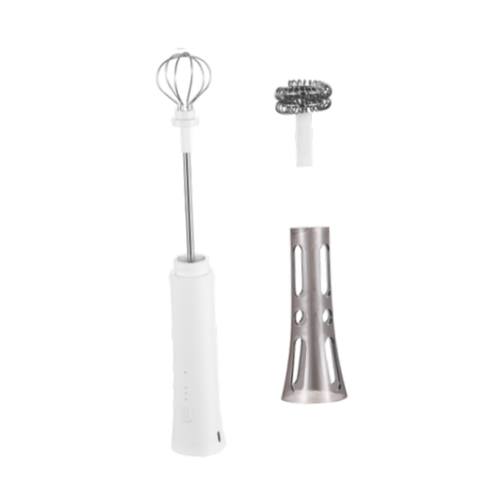 TISHITA Handheld Milk Frother Automatic Cream Whisk Lightweight Coffee Blender Handheld Coffee Frothing Tool for Drinks Mix Macchiato