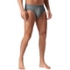 thumbnail image 5 of INSPIRAR CHIC Ropa interior para hombres de color sólido con cintura elástica, suaves y cómodos, talla 36, gris oscuro, 5 of 5