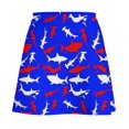 thumbnail image 5 of Colorful s Skirt Woman Animal Elegant Mini Skirts High Waist Custom Korean Fashion Casual, 5 of 7