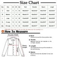 thumbnail image 3 of Xunlbb Plus Size Tops for Women, Women's Casual Crew Neck Sweatshirt Loose Soft Long Sleeve Pullover Tops S-2XL Gifts for Her, 3 of 6