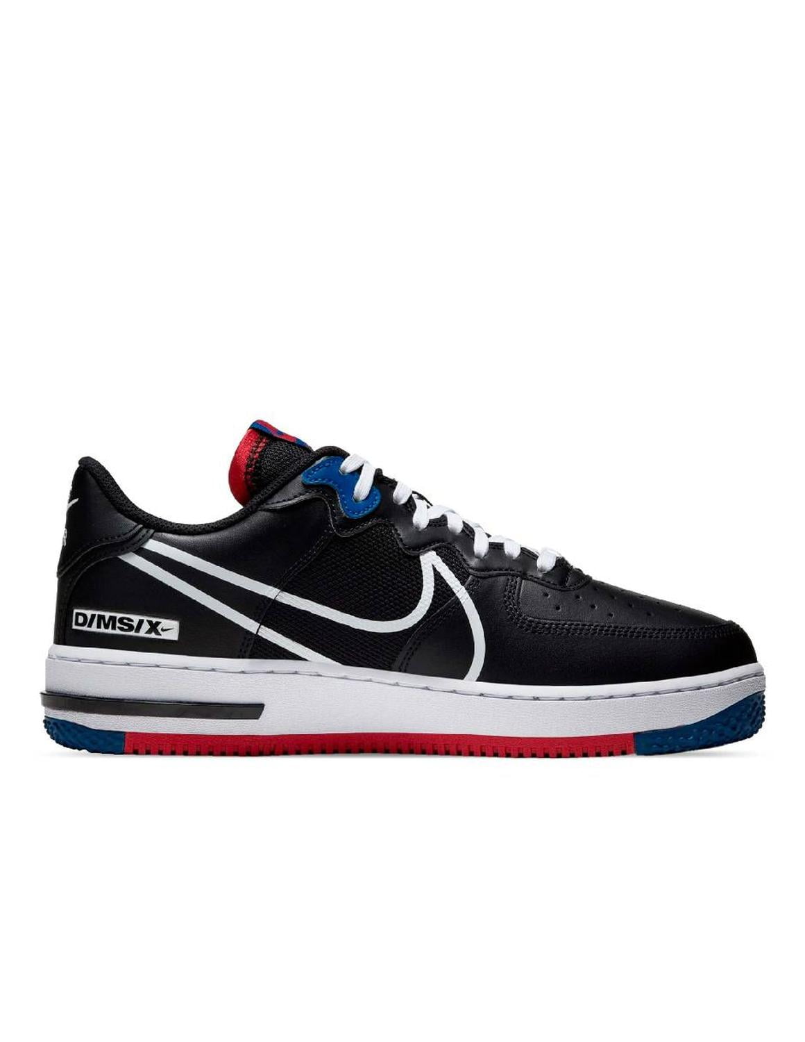 Tenis Nike Air Force 1 React Hombre Deportivo negro 28 Nike CT1020 001 |  Bodega Aurrera en línea