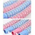 thumbnail image 3 of Hula Hoop Adult Fitness Band Abdominal Trainer Training Device With Magnets Diameter 76 Cm，Pearl Hula Hoop(Blue), 3 of 4