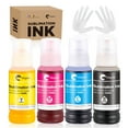 thumbnail image 1 of Botellas recargadas de tinta de sublimación para impresora de inyección de tinta Hiipoo 522, 1 of 7