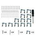 thumbnail image 1 of Garage Garden Shed Wall Hanger Storage Bracket Storage Tool Hook Galvanized Iron, 1 of 4