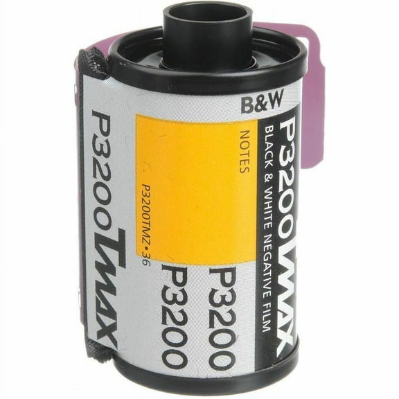 Kodak Professional T-Max P3200 Black & White Negative Film (35mm, 36 Exposures)