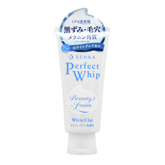 Shiseido Senka Perfect Whip Beauty Foam White Clay - 4.2 oz