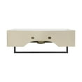thumbnail image 6 of Claire 22" Wall-Mount Bathroom Sink with Black Towel Bar, 6 of 13