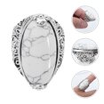thumbnail image 5 of Elegante anillo turquesa de estilo bohemio tallado, anillo de moda para dama, joyería, 5 of 5
