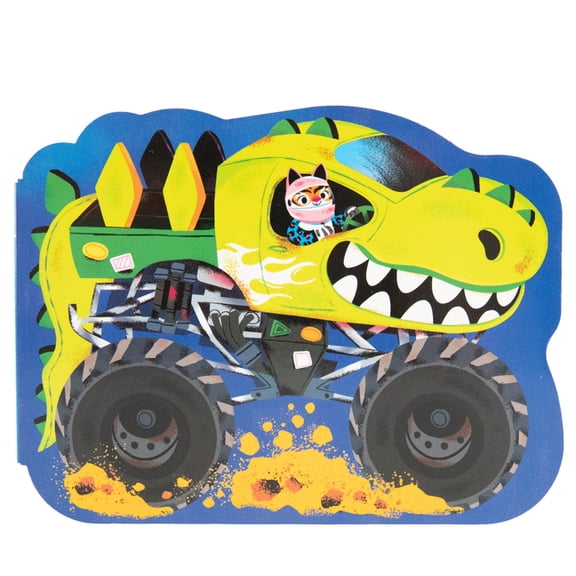 How Monster Trucks Work, (Board Book)