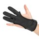 thumbnail image 3 of Arco tiro con arco tres dedos guantes protectores de dedos equipo de protección de tiro tamaño XL, 3 of 8
