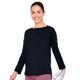 thumbnail image 3 of Playera Ilusión 81041 negro XG, 3 of 4