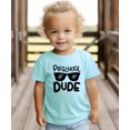 thumbnail image 3 of Olive Loves Preschool Dude First Day of School Gift Back to School Chill Shirt 4T, 3 of 8