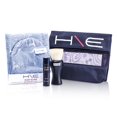 thumbnail image 2 of Kit H\ E Minerals: bálsamo labial SPF 15, cepillo facial, guante de lavado y bolsa, 2 of 6