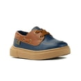 thumbnail image 4 of Mocasin Niño Ninos TopSider Cafe Antiderrapante Casual 12-21 cafe 19, 4 of 6