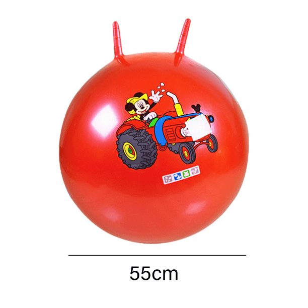 Jouet d'animal Rebondissant de Farm Hoppers - Vache, rouge 