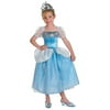 Halloween Cinderella W/ Shoes And Headpiece