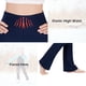 thumbnail image 5 of BIG ELEPHANT Leggings Acampanados Ligeros con Forro Polar Pantalones Acampanados de Cintura Alta para Niñas para el Invierno, 5 of 7