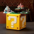 thumbnail image 1 of 2064pcs 64 Question Mark Block Building Bricks Compatible With 71395 Game Props Model Educational Toys For teenager Gifts-HAPDEN, 1 of 4