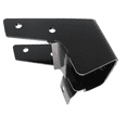 thumbnail image 5 of For GMC Yukon XL 2500 2004 2005 2006 Bumper Bracket Passenger Side | Front | Steel | Replacement For GM1067152 | 12335638, CVE5-100U-HR, 5 of 6