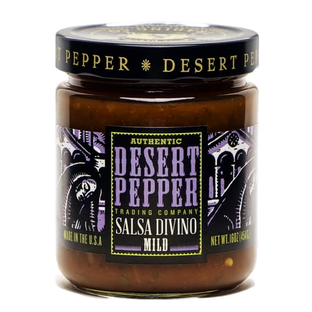 Desert Pepper Trading - Mild Divino Salsa - Case Of 6 - 16 Oz.