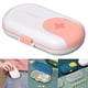thumbnail image 5 of Caja portátil de almacenamiento de medicamentos shamjiam rosa Dispensador de cajas de medicamentos, 5 of 9