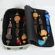 thumbnail image 5 of Bolsa de almacenamiento de seda de calabaza, mochila duradera con cremallera, accesorios para actividades al aire libre Verde, 5 of 9