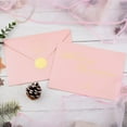 thumbnail image 4 of GFDYREE Wedding Invitation Envelopes, 20 Pcs Invitation Envelopes with Seal Stickers Pink Envelopes for Wedding Invitations Envelopes Used for 5x7 Cards\u2026, 4 of 7