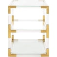 thumbnail image 4 of Safavieh Couture Louisa 3-Tier Modern Glam Acrylic End Table, 4 of 7