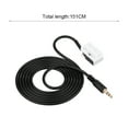 thumbnail image 3 of In Adaptor, Loseless 12Pin Car Audio Adapter Cable 59in Long  For Auto Replacement For  W203 C Class A-W169 B-W245 C-W203, 3 of 8