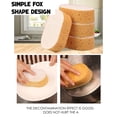 thumbnail image 6 of Non Scratch Scrub Sponge,Sponges for Dishes,Sponges Kitchen,Cleaning Sponge,Clean Fast Without Scratching,Non-Stick Cookware,Stink-Free Cleaning Supplies for Pots,Pans(1PC), 6 of 8