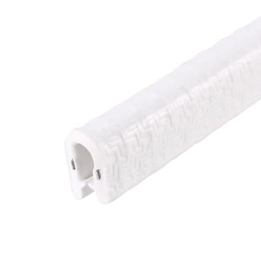 Uxcell Edge Trim U Seal Black PVC Plastic U Channel Edge Protector Fits