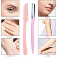 thumbnail image 4 of Chainplus 8pcs Touch-Up Multipurpose makeup Tool, Eyebrow Razor, 4 of 4
