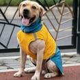 thumbnail image 4 of Veste pour Chien Imperméable Col Roulé Réfléchissant Imperméable pour Petits Moyens Grands Chiens, 4 of 8