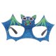 thumbnail image 1 of Cuadros Decorativos Gafas de pintura de diamante Halloween Point Drill Art Craft Gafas de sol (YJ019) Wdftyju embutido en tela, 1 of 8
