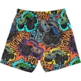 thumbnail image 2 of Boys Swim Trunks Beach Board Shorts Quick Dry Toddler Swimsuit Bathing Suits with Mesh Lining, 2 of 7