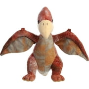 Aurora Ferocious Dinos & Dragons Pteranodon Stuffed Animal - Prehistoric Fun - Cuddly Companions - Brown 11 Inches