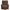 Brown, variant on PAPROOS Swivel Rocking Recliner Chair, Linen Fabric Rocking Chair with Side Pocket, 360 Degree Rotating Swing Recliner Sofa, Gray