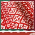 thumbnail image 2 of Pentantan 2'x6' Red Area Rugs for Living Room, Machine Washable Rug Printed Holiday Decor, Non-Slip Rug, 2 of 7
