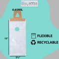 thumbnail image 2 of 0.65 Mil Clear Plastic Door Doorknob Bags - 5½x15x1½ Lip & (100 Bags), 2 of 7