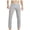 Gray, variant on Mesh See Thru Lightweight Sleep Lounge Pants Black